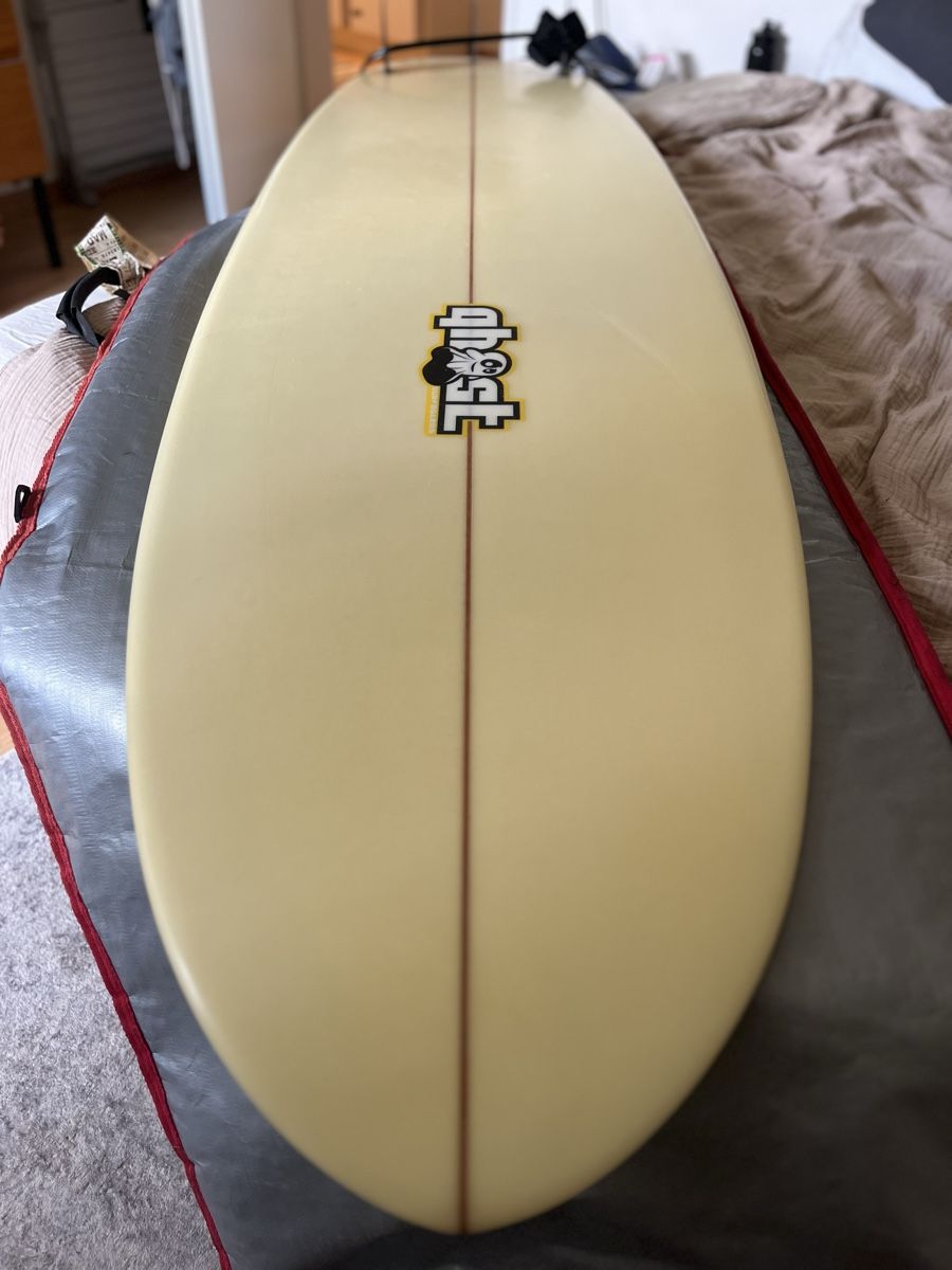 Tavole da surf e di nuoto: Surfboard "GHOST" Mini Malibu 7‘6 – Usato da Langnau am Albis venduto da Ozzelott22 2