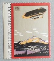 1354) Flugspende Vignette Zeppelin ohne Aufdruck postfrisch
