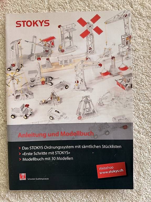 Kit di costruzioni: STOKYS Metallbaukasten – Usato da Adligenswil venduto da TST04 2