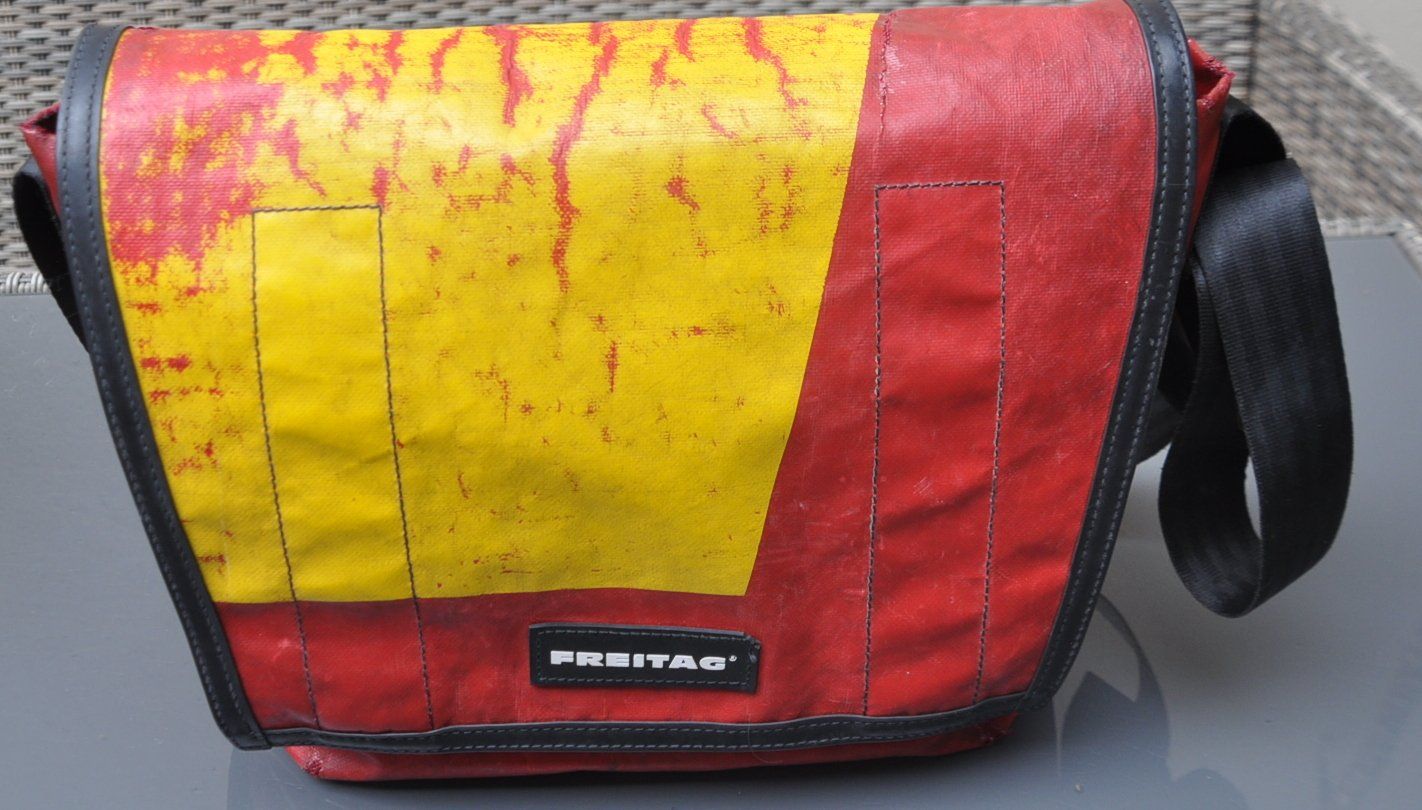 Freitag Borse: Freitag F14 Tasche / sac – Usato da Collonges venduto da arashee 3