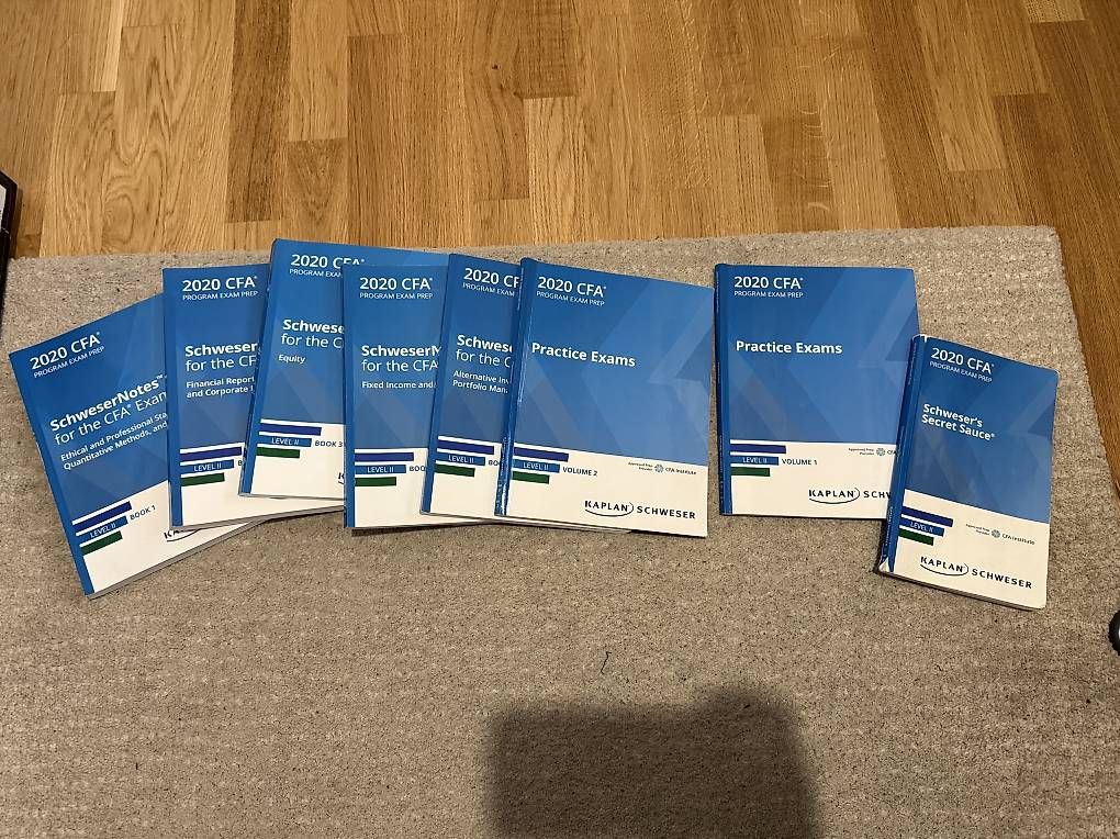 Libri: CFA level 2 2020 Schweser Kaplan – Usato da Grand-Lancy venduto da R3aL1Ty
