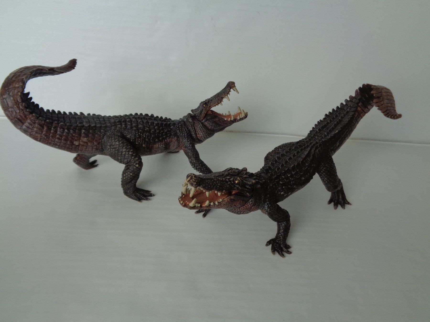 Spielzeuge: 7 grosse Tierfiguren – Gebraucht aus Chur von omonia 4