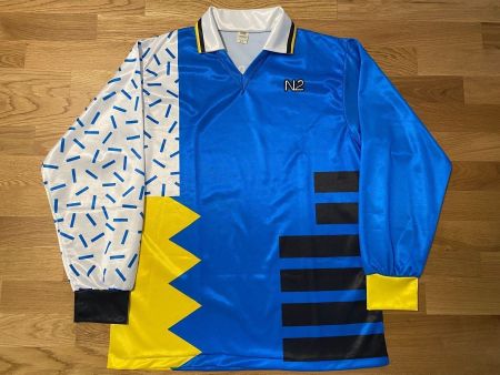 MAILLOT ÉTOILE-CAROUGE FC TRIKOT N2 JERSEY SHIRT ENNEDUE XL