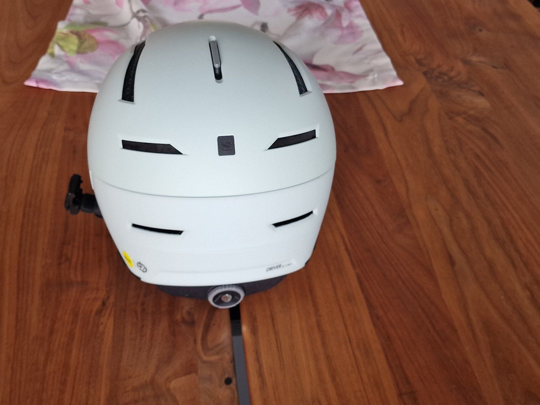 Salomon Caschi: Skihelm Salomon m. integrierter Skibrille - neu – Nuovo (secondo la descrizione) da Boningen venduto da melija3 2