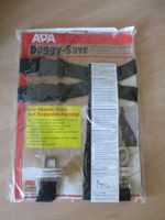 Doggy Safe Hunde Sicherheitsgurt Fürs Auto Universalgrösse