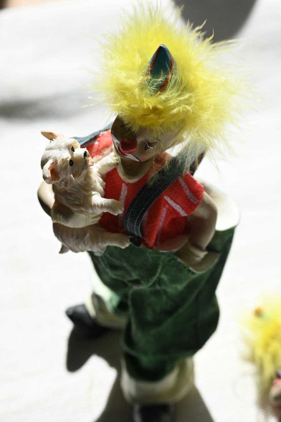 Tutte le decorazioni: Clownfiguren mit Hund – Usato da Horw venduto da kse_cmd6 1