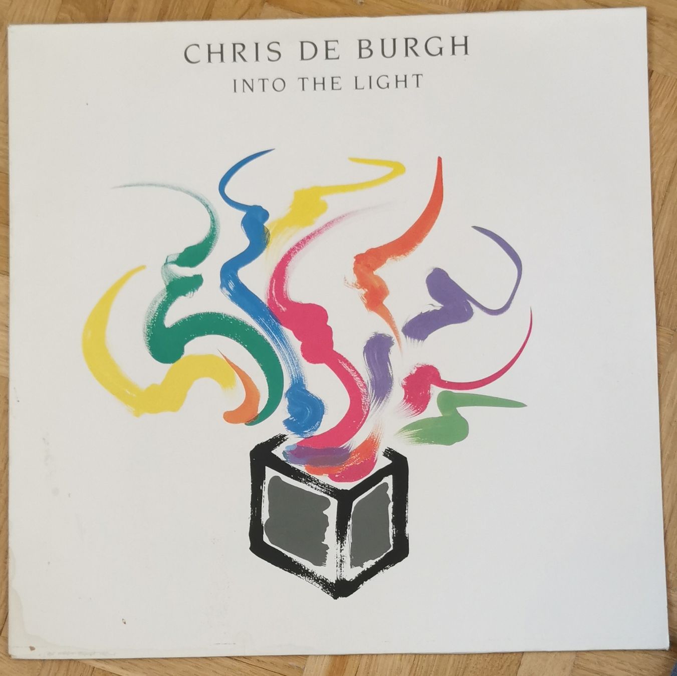 Dischi in vinile: Chris de Burgh - Into The Light LP – Usato da Hochfelden venduto da Stburri0