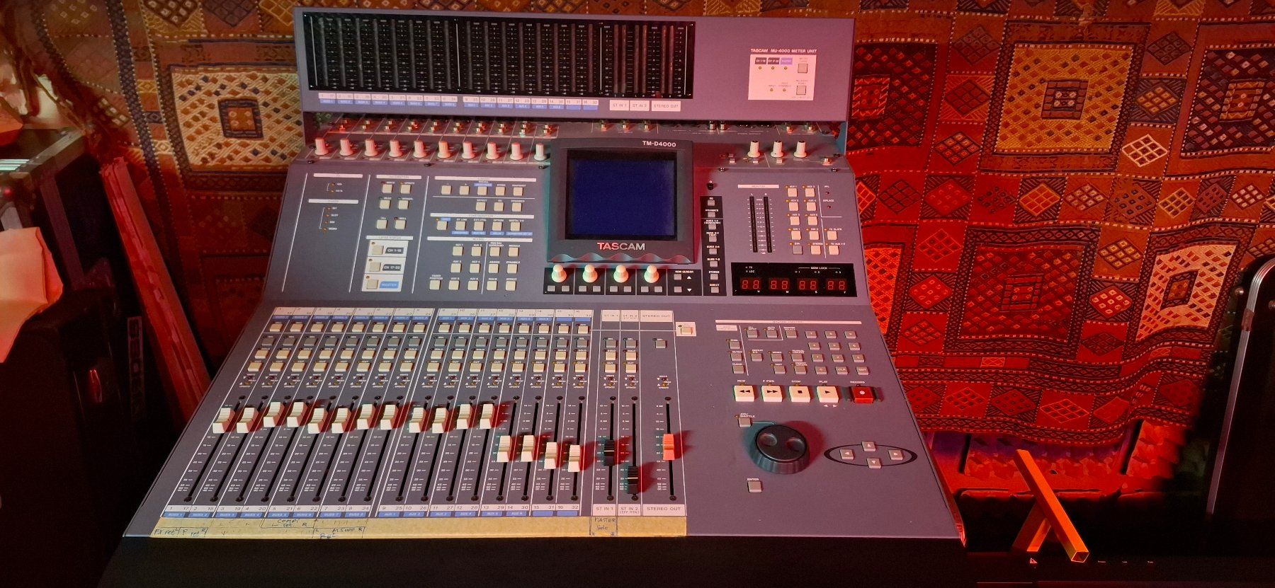 Tascam TMD4000 Ersatzteile 4x IF Card's etc. (Defekt) in Pfäffikon ZH ...