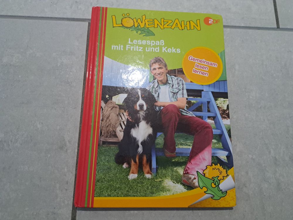 Löwenzahn Lesespass mit Fritz und Keks | Kaufen auf Ricardo