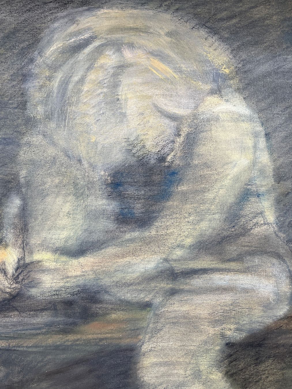 Dipinti: Gemälde Edwin Keller - Venton   (ID M316) – Usato da Gelterfingen venduto da art-and-more 3
