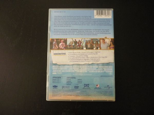 Alle DVDs: All Inclusive – Gebraucht aus Erstfeld von Mario_boe0 2
