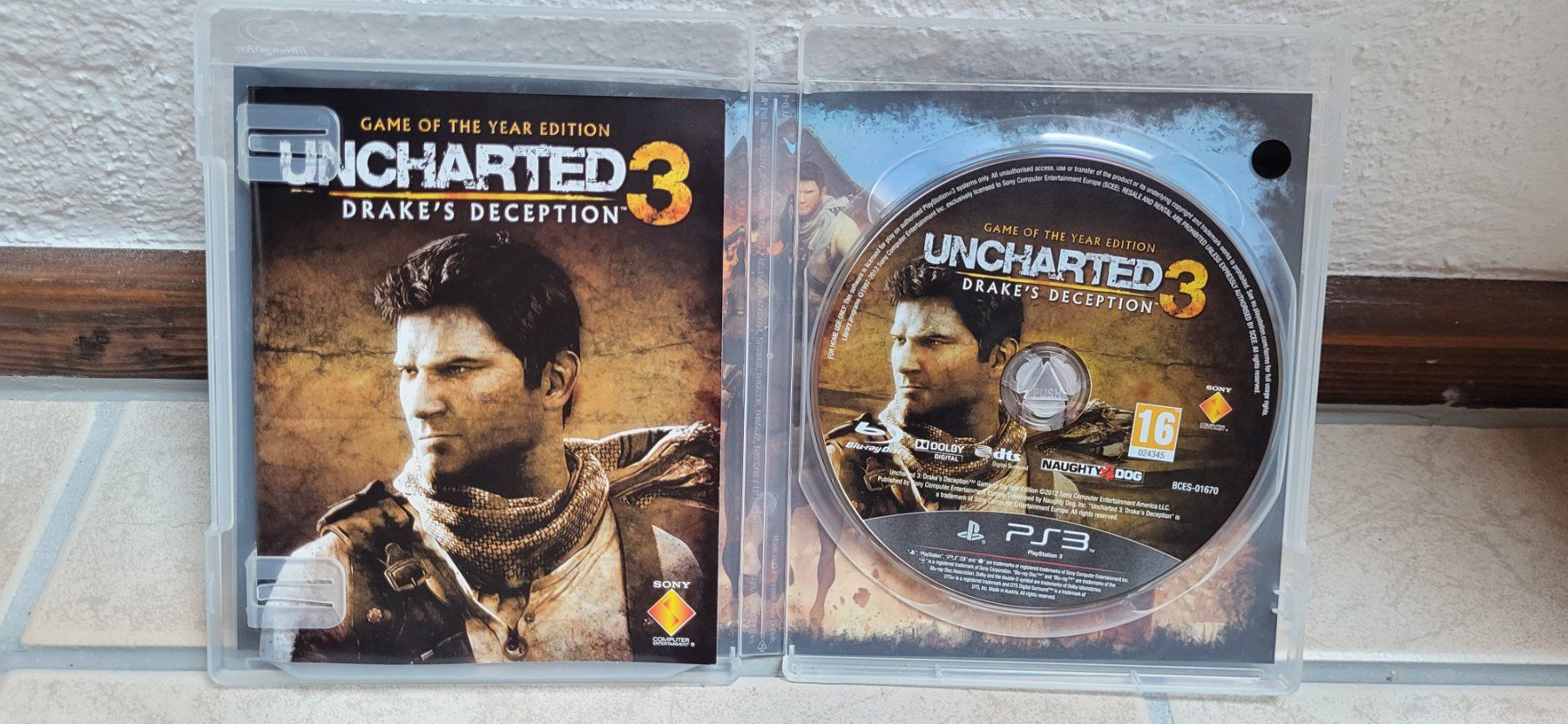 Sony Giochi: PS3 - Uncharted 3 – Usato da Münsingen venduto da Heroism2010 2