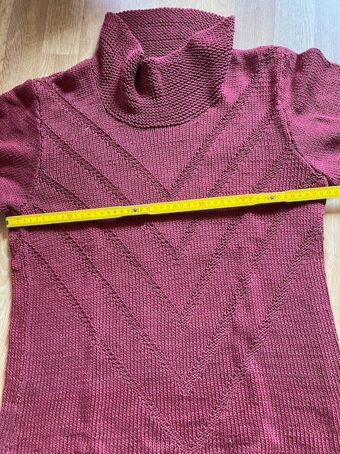 Pulls & Sweat-shirts: Wunderschöner handgestrickter Pullover – D'occasion à Oberembrach par Freeflute 1