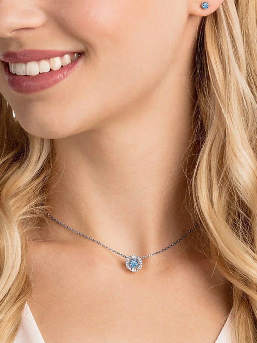 Swarovski Catenine: Swarovski Schmuck Set Neu – Nuovo e nell'imballaggio originale da Nürensdorf venduto da Pandora123 2