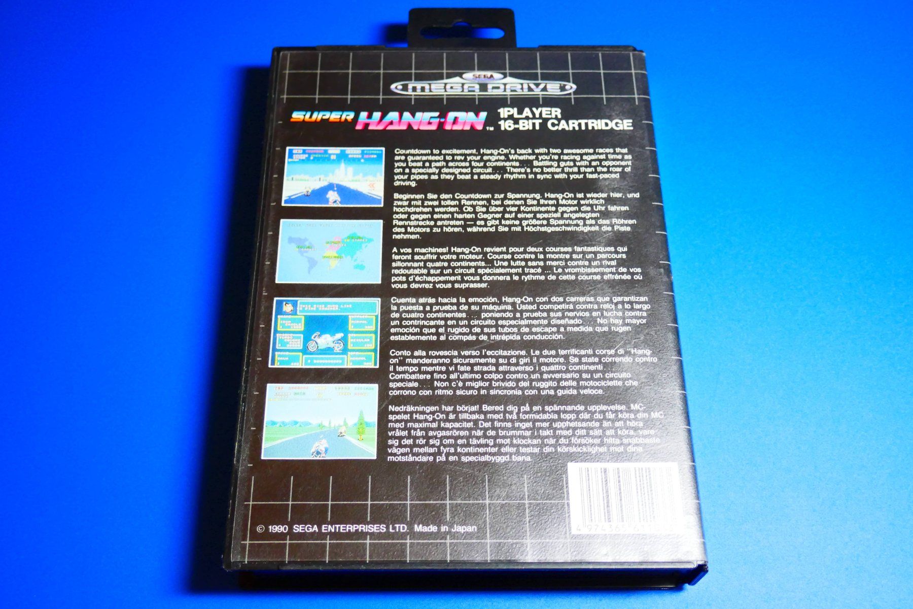 Sega Giochi: Super Hang-On - Sega Mega Drive – Usato da Vuarrens venduto da Espace-Retro 5