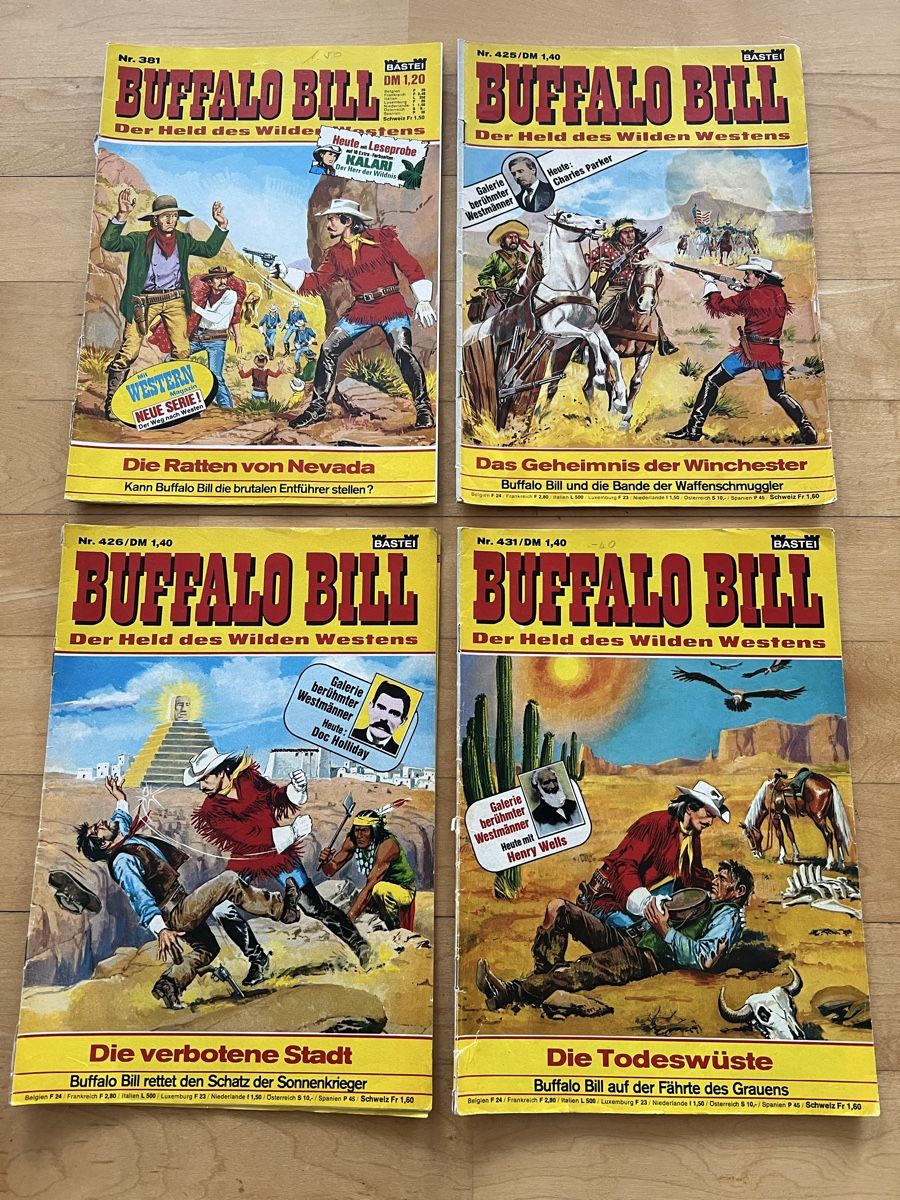 BD: Buffalo Bill – D'occasion à Ibach par sem_tc9k