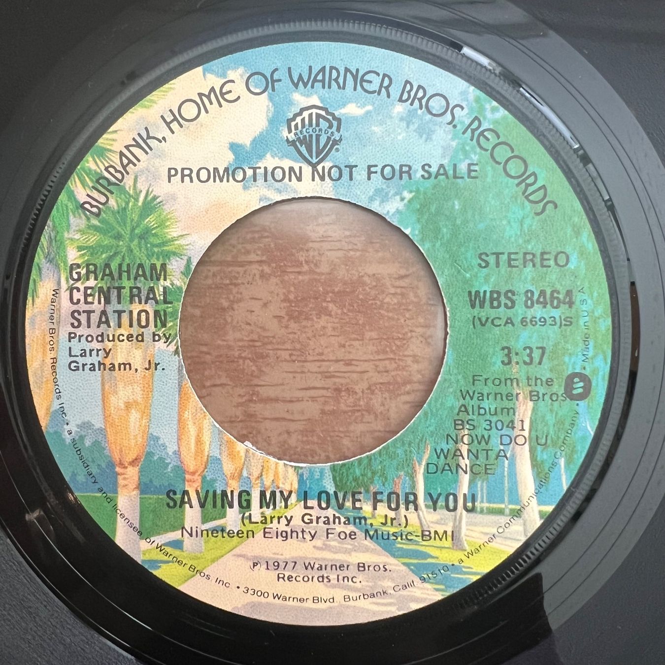 Dischi in vinile: Graham Central Station / US-Promo 1977 – Usato da Gais venduto da soundcave57
