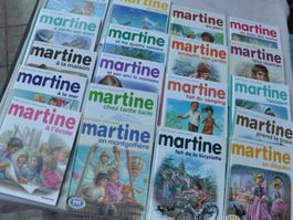19 livres de Martine - à l'école, fête maman, etc.