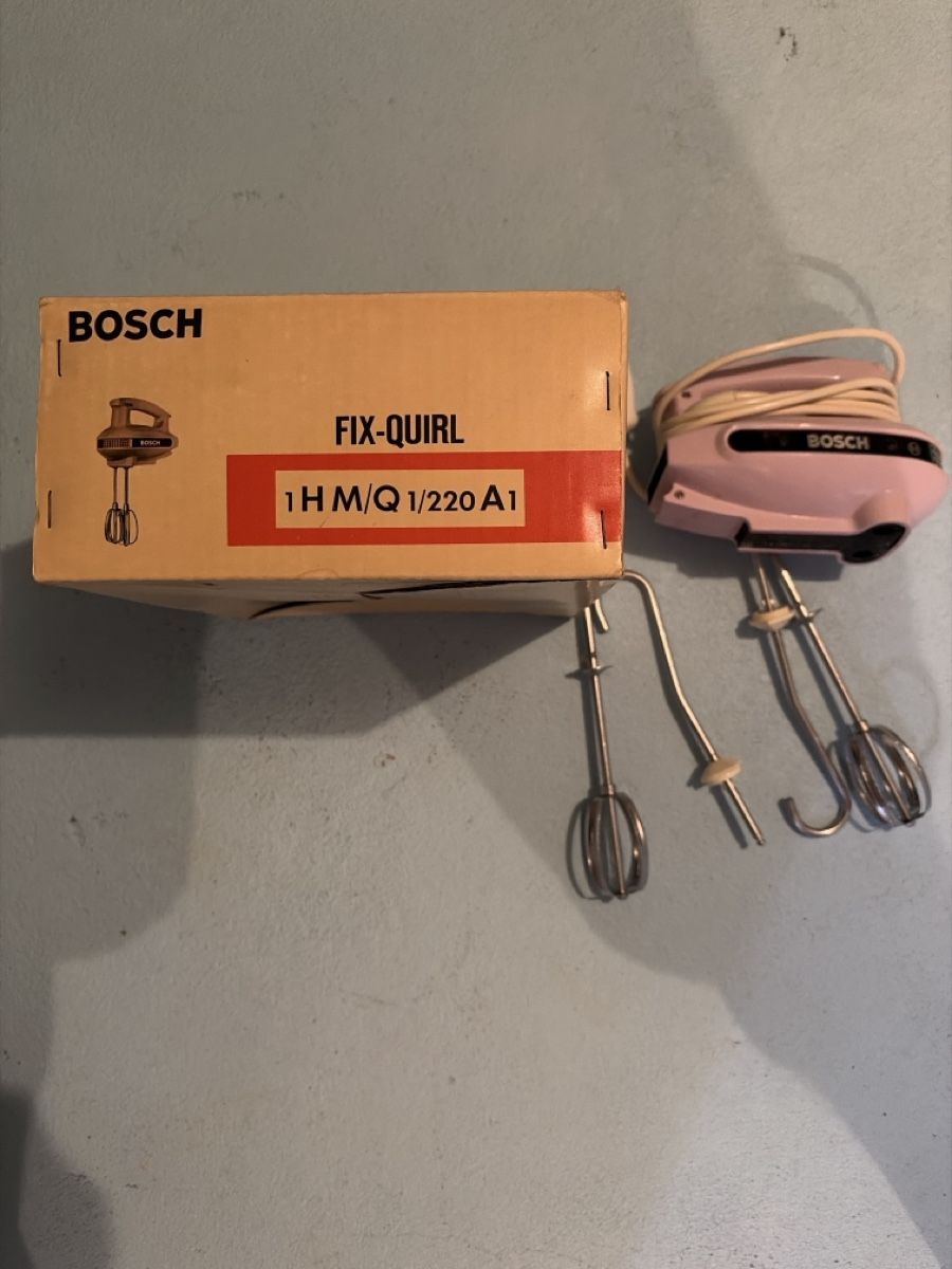 Bosch Elettrodomestici da cucina: Bosch Fix-Quirl Handrührgerät – Usato da Root venduto da 156500 3
