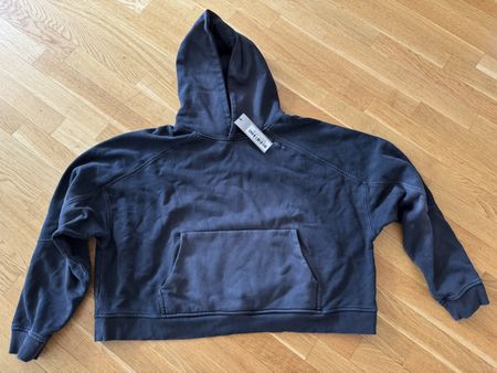 Trendt Vision Hoodie – Ash Black – Gr. M – Neu (ungetragen)