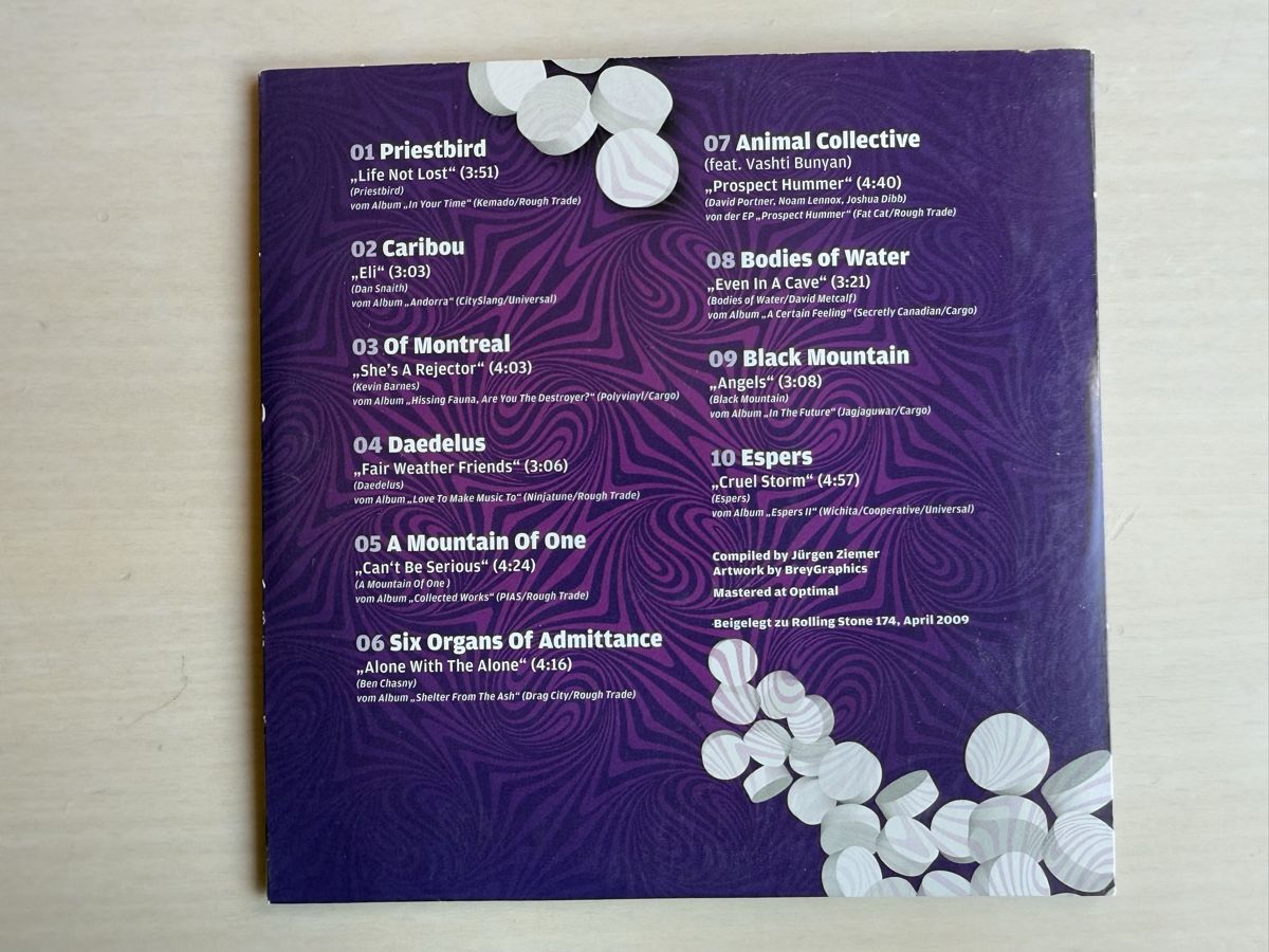CDs: CD: The Eclectic Kool Aid Sound Spectacle – D'occasion à Oberried Brienz par Chyara 1