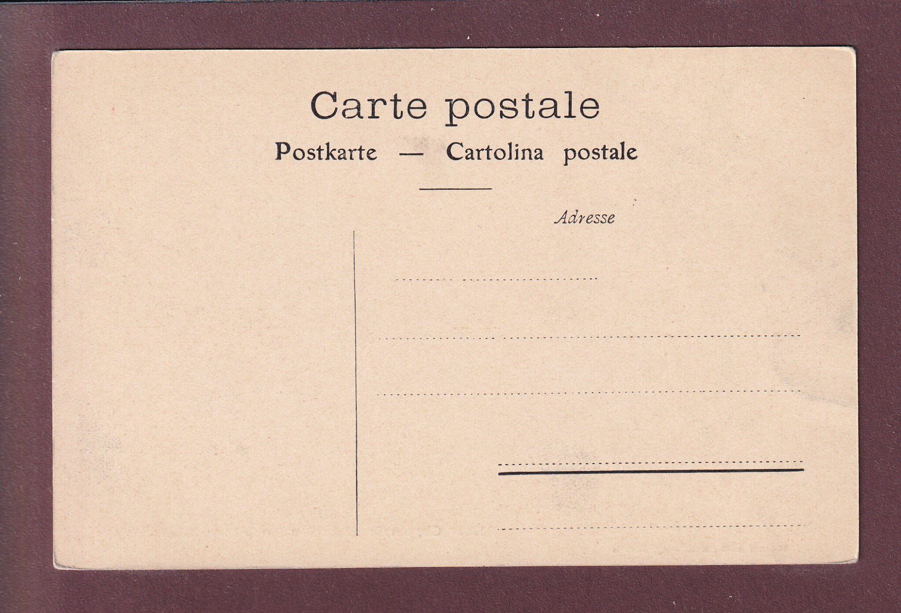 Cartes postales: Chemin de fer près ST. MAURICE – D'occasion à Pully par nicecards 1