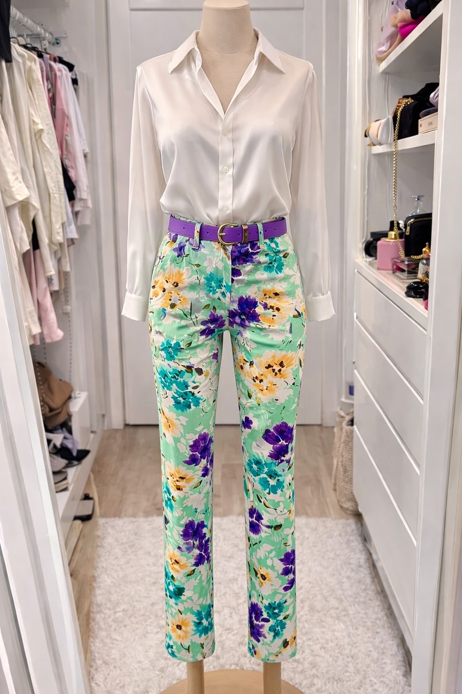Max Mara Pantaloni: Marella Max Mara Hose Baumwolle Gr.34 I – Usato da Lopagno venduto da CLep