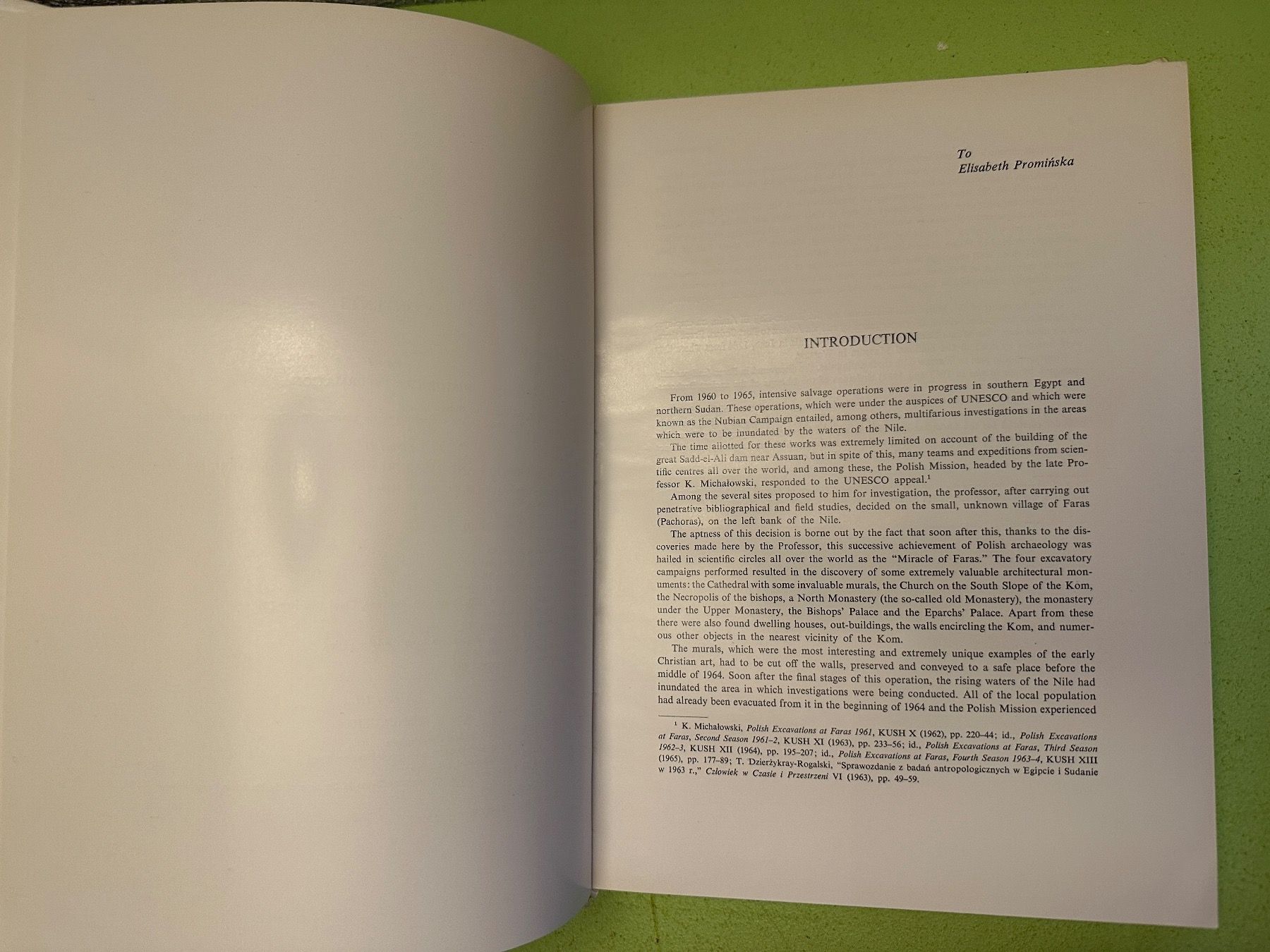 Libri: Tadeusz Dzierzykray-Rogalski: Faras VIII. – Usato da Zürich venduto da allp 4