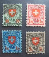 Wappenmuster gestempelt, Lot 4