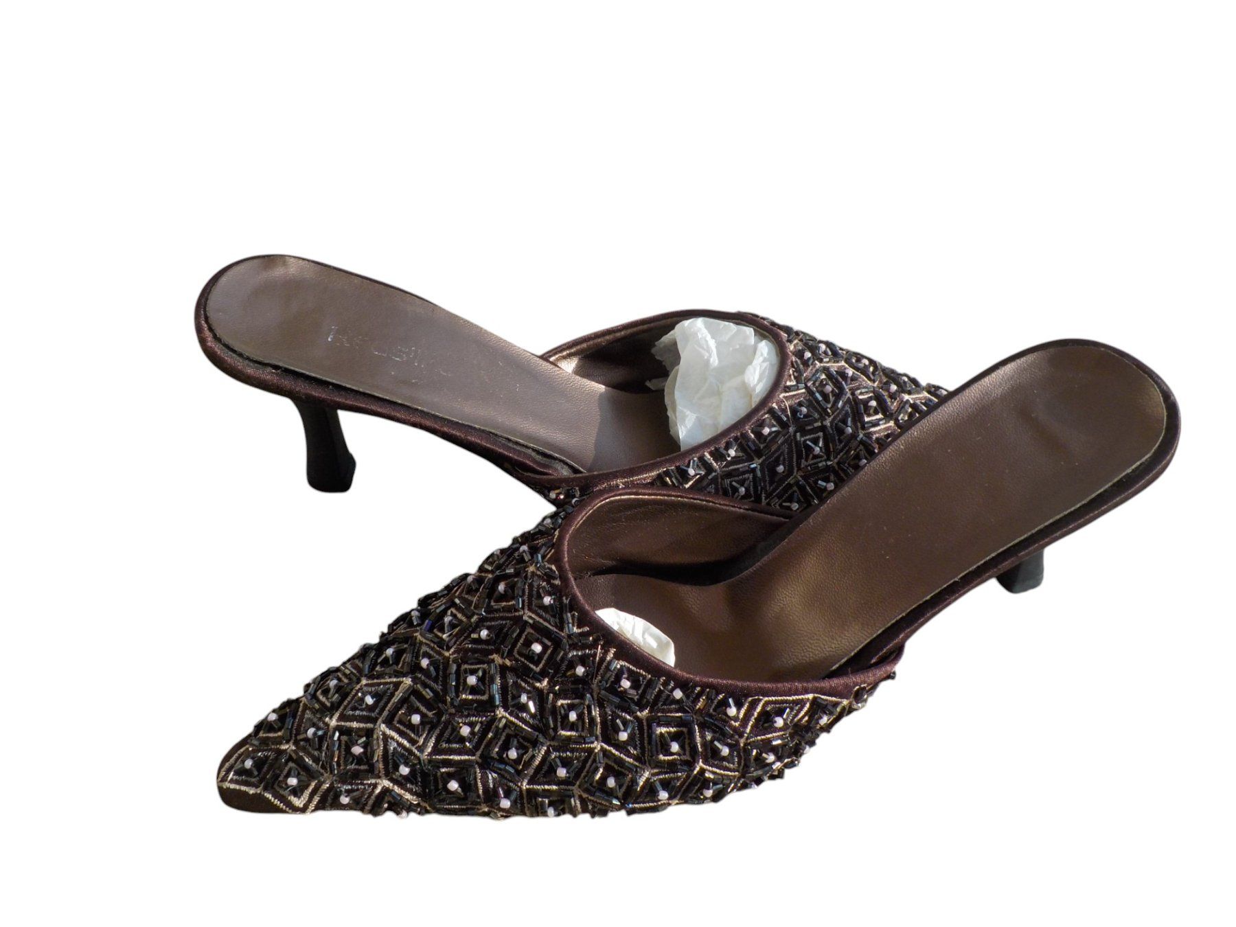 Scarpe da donna: Pumps Pailletten Gr.36 – Nuovo (secondo la descrizione) da Mörschwil venduto da wunderkiste44 1