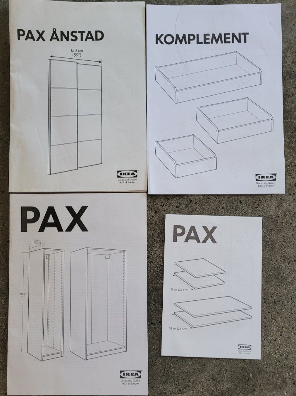 Ikea Armadi: Ikea Schrank PAX Anstad – Usato da Rifferswil venduto da romanhaller 2