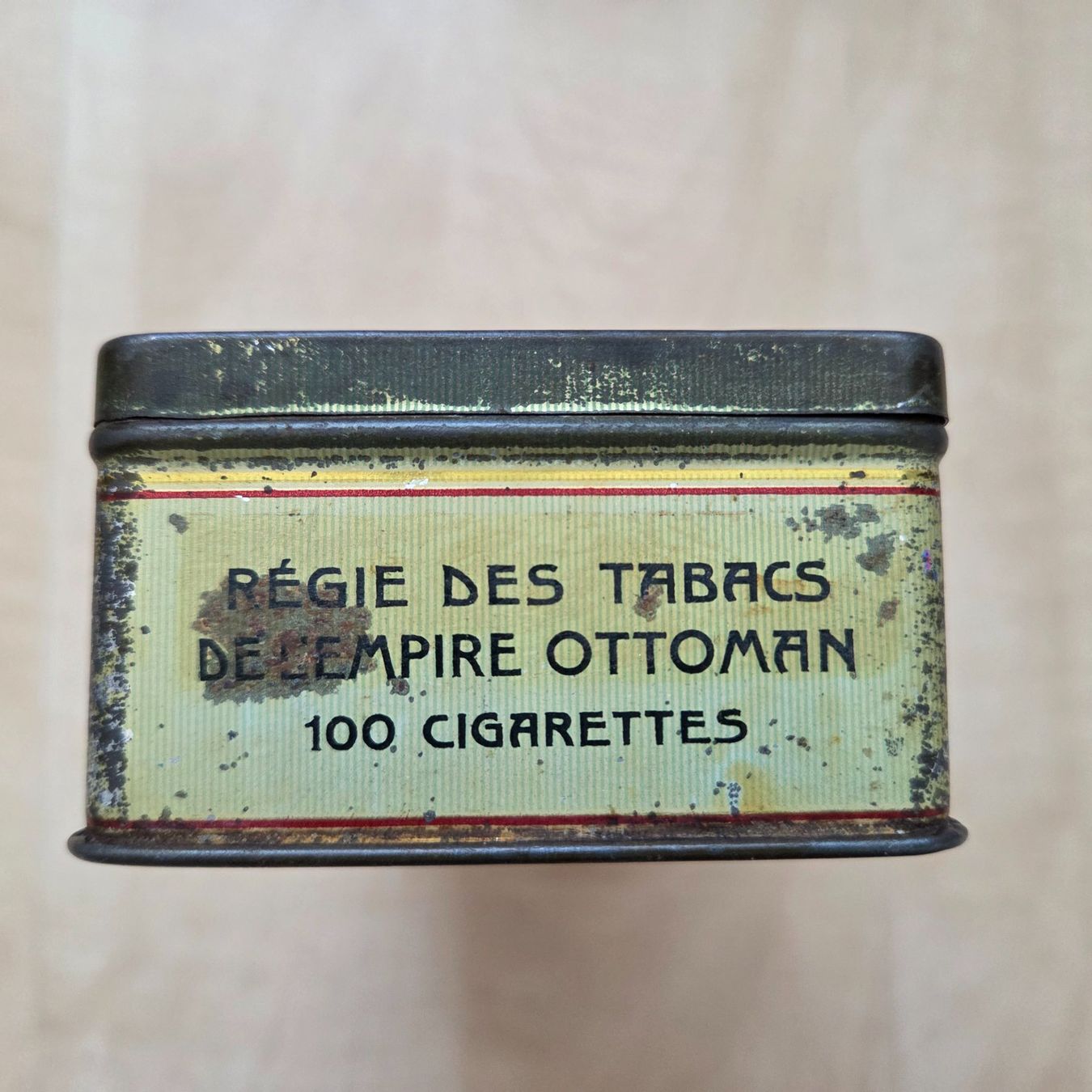 Pots: alte Zigarettendose "Des Tabacs de l'Empire Ottoman" – D'occasion à Zug par Sunshine_113 3