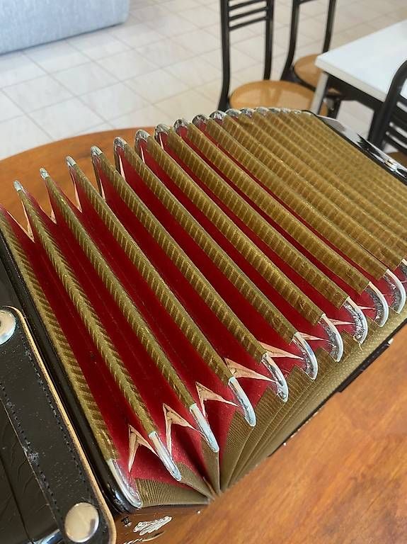 Hohner Musikinstrumente: Handorgel Hohner Norma IV – Gebraucht aus Neuhausen am Rheinfall von galleria13 4