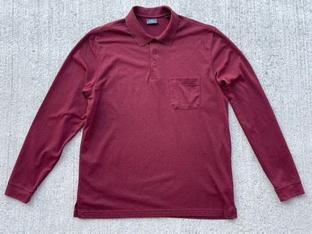 Polo-Shirt Ragman, Gr. M, super luftig-leicht