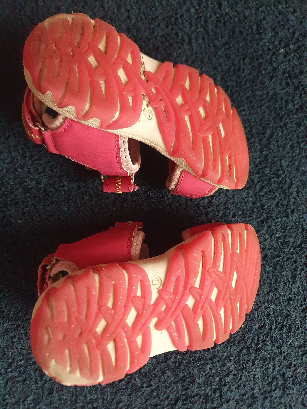 Schuhe für Mädchen: Trekking-Sandalen, pink, Grösse 27 – Gebraucht aus Zürich von cha_bfl5 2