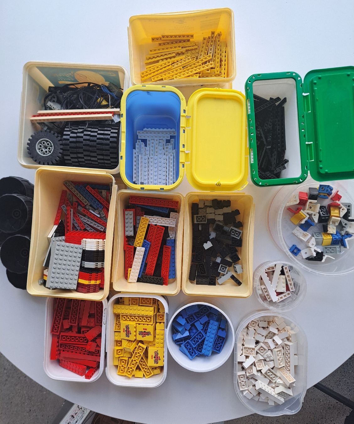 Lego Spielzeuge: LEGO_div. Bausteine Sammelsurium – Neu (gemäss Beschreibung) aus Winterthur von mae_z5mr