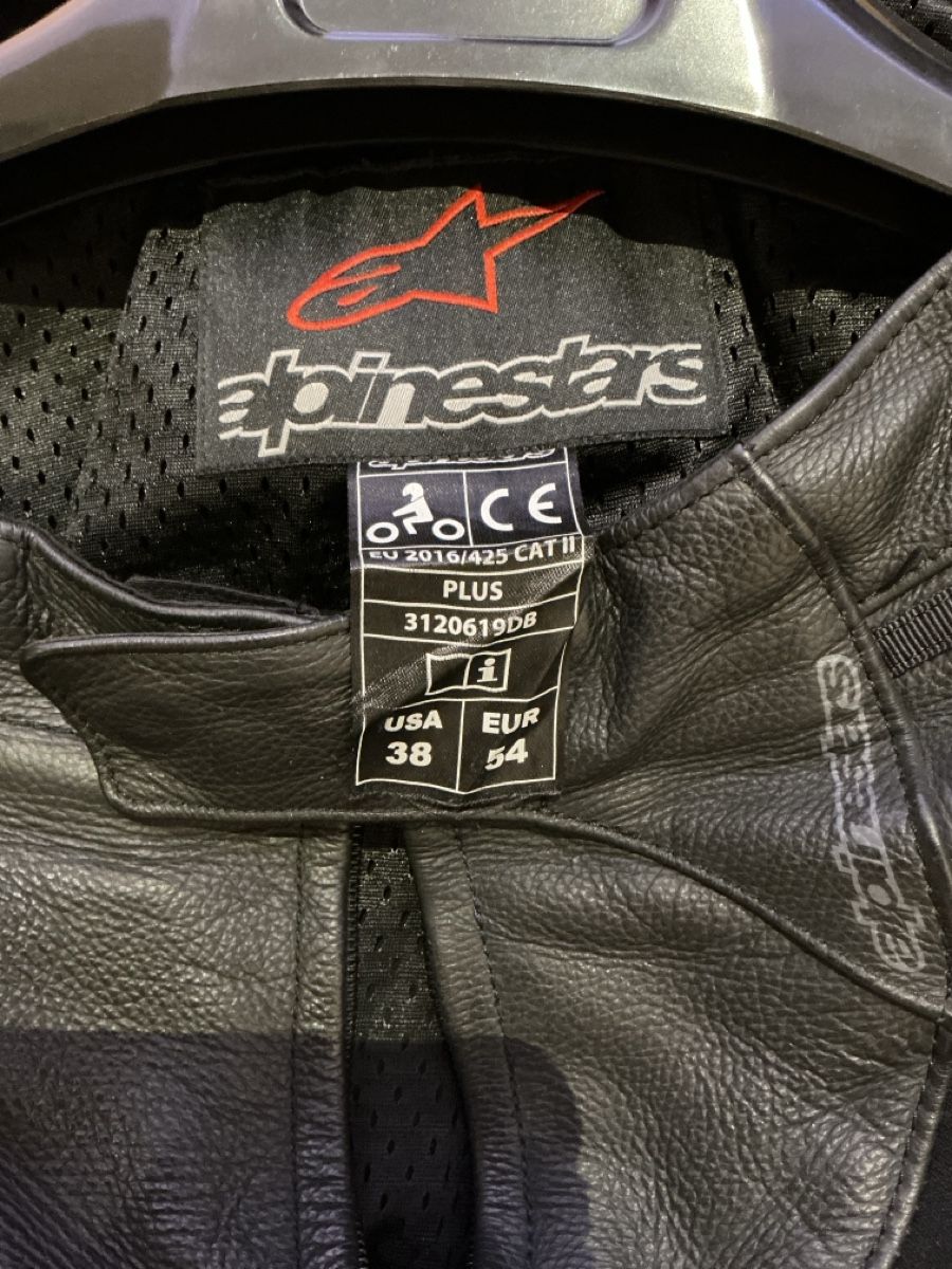 Hosen: Alpinestars Lederhose – Gebraucht aus Walenstadt von Dominic0101 2