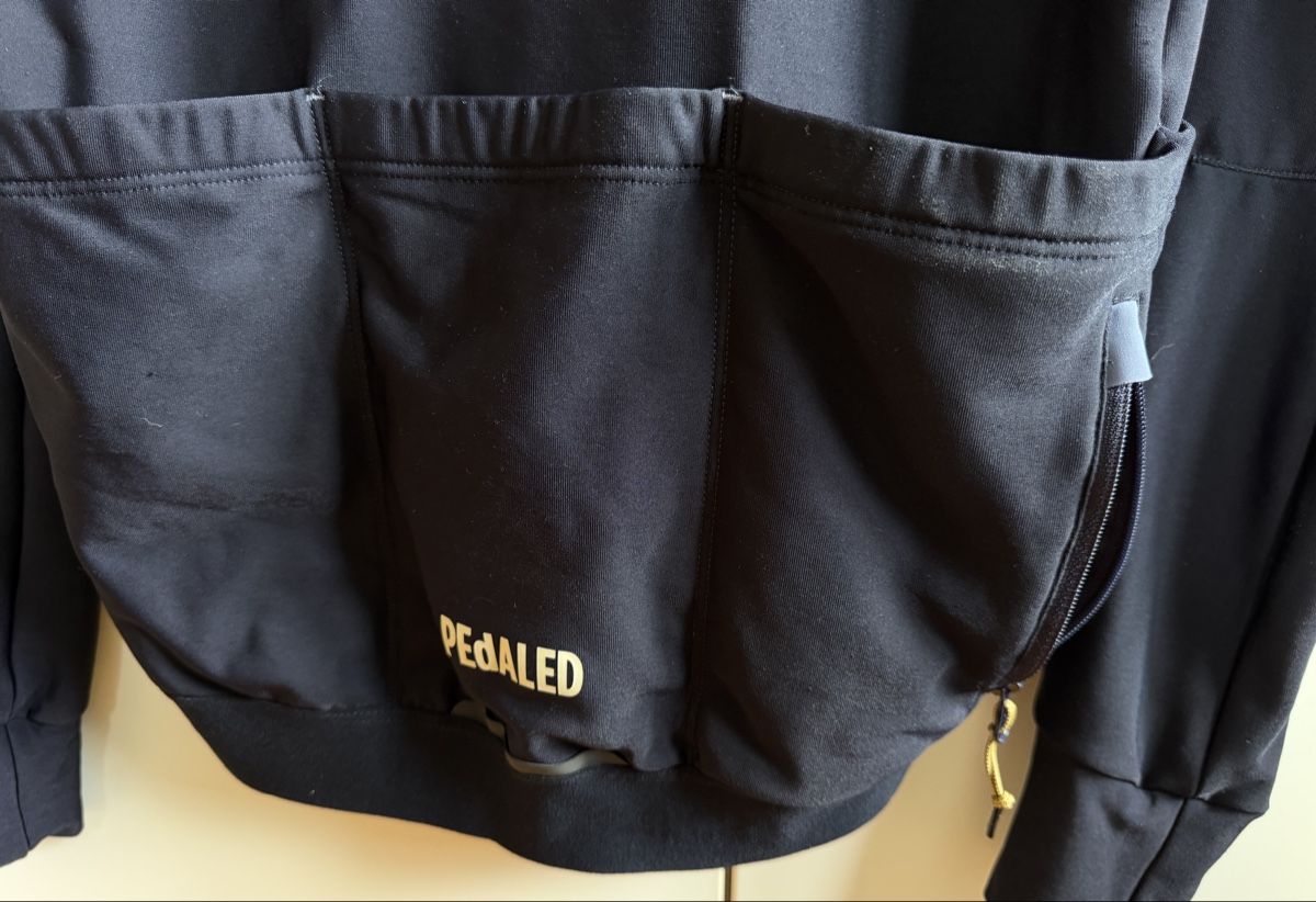 Canottiere & Pantaloni: PEdALED Odyssey Langarmtrikot Blau – Usato da Kollbrunn venduto da Australien04 4