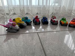 Paw Patrol Spin Master 8 Stk. kleine Fahrzeuge