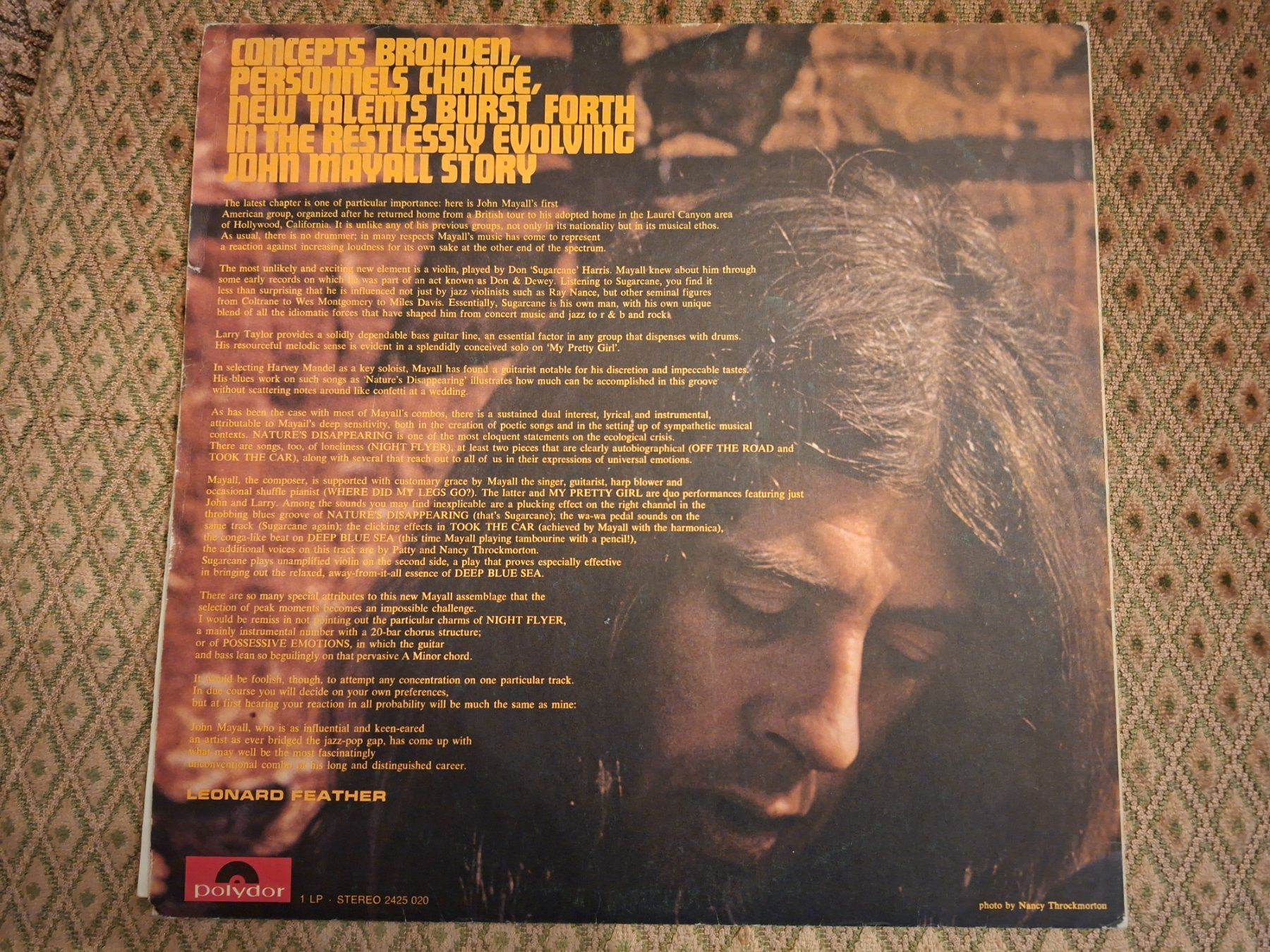 Dischi in vinile: Blues/Rock LP - John Mayall - USA Union - Gatefold – Usato da Bernex venduto da Wannabehasbeen01 1