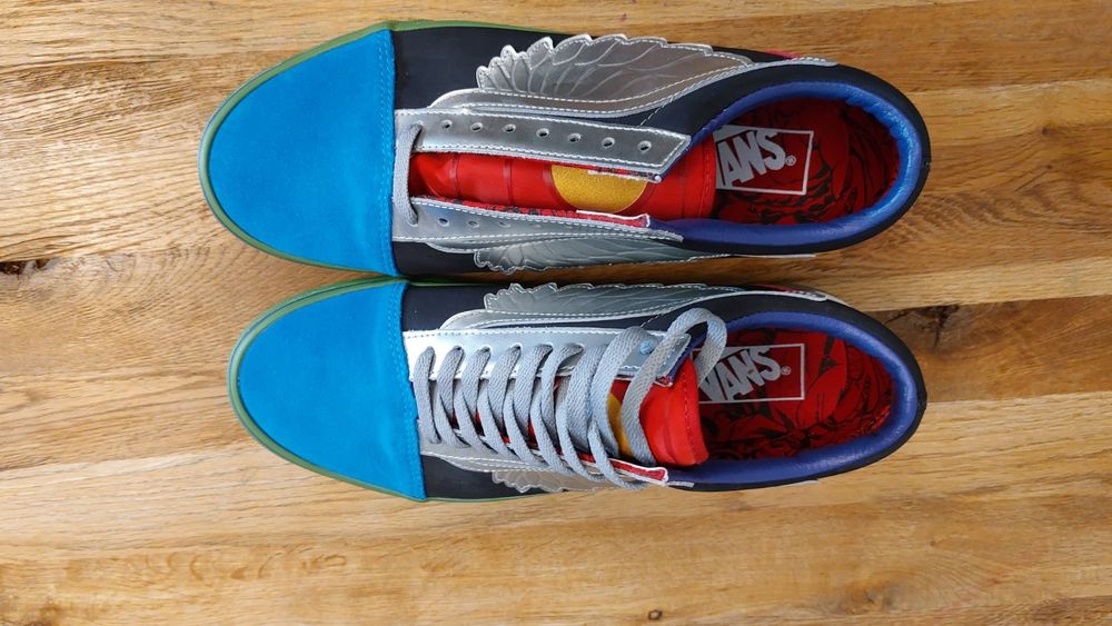 Vans old skool outlet avengers