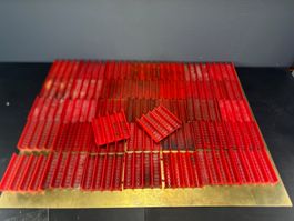 36 Stk Lista 4er Mulden, Einteilungsmaterial