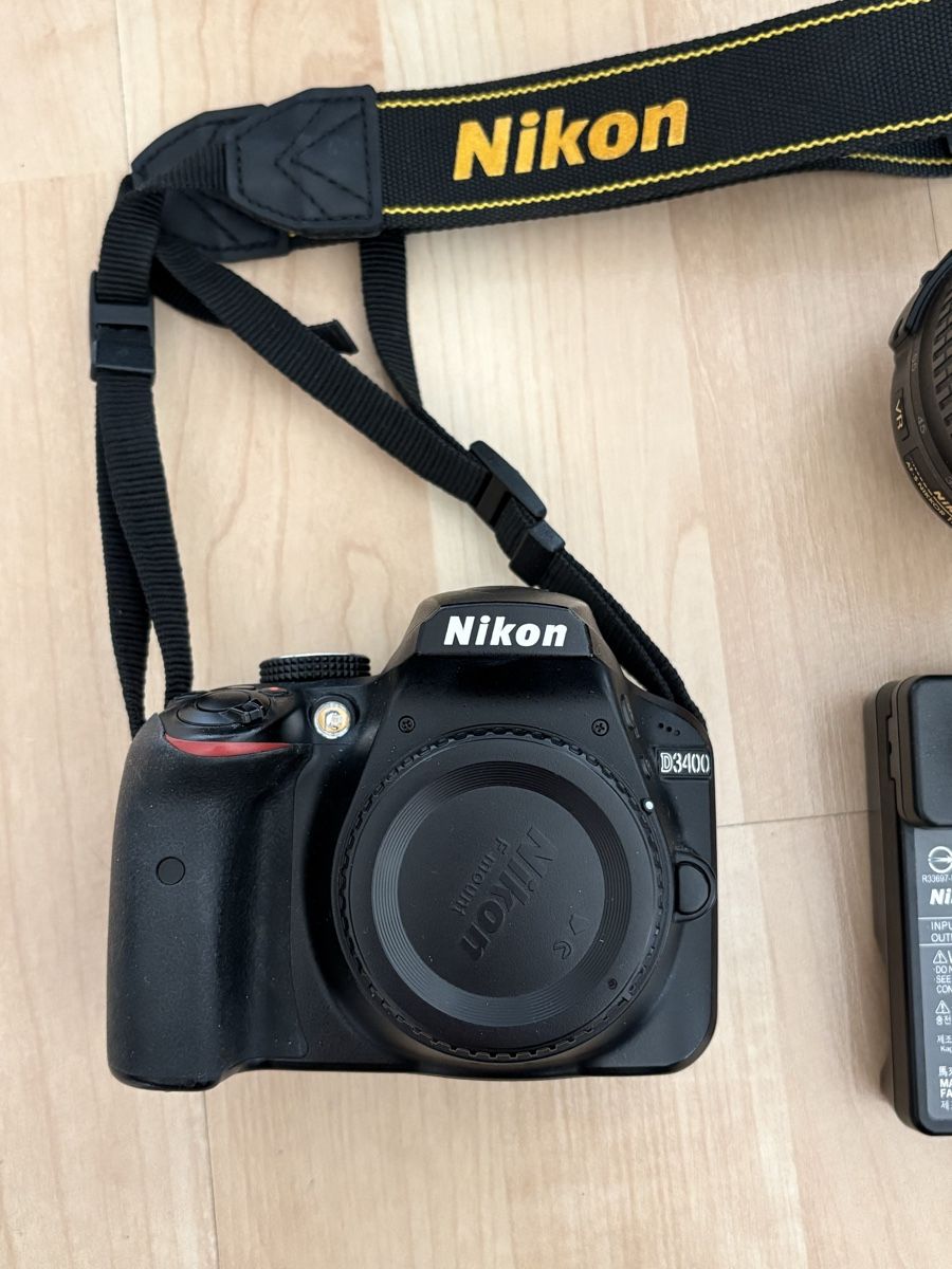 Nikon Fotocamera: Nikon D3400 – Usato da Zürich venduto da sal_596k 2