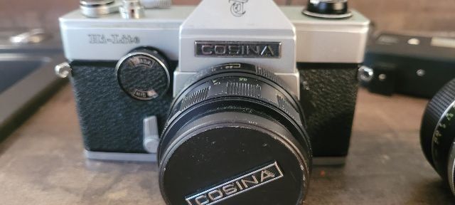 Appareil photo: Cosina Hi-Lite Spiegelreflexkamera SET – D'occasion à Gansingen par Alente73 3