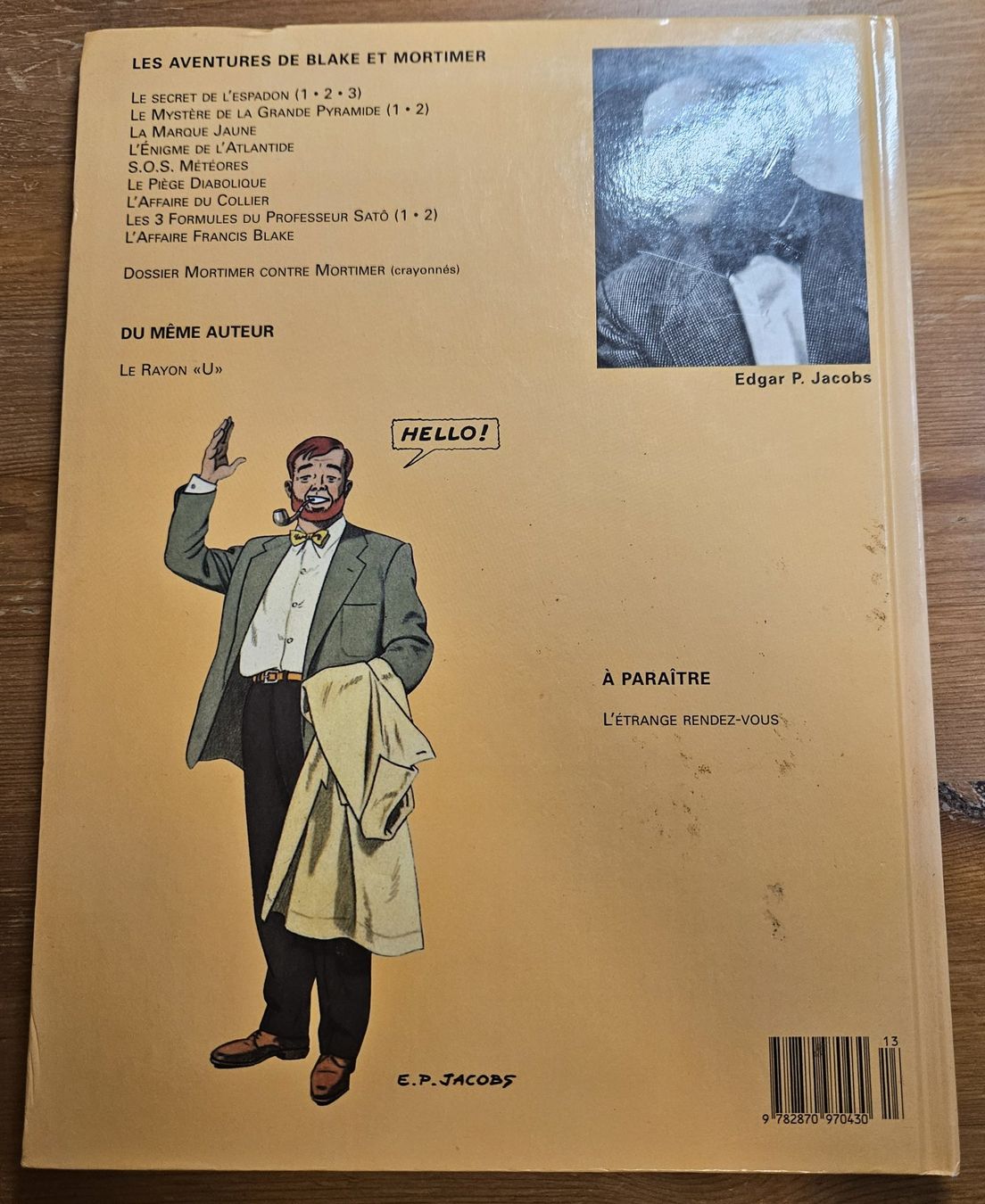 Fumetti: Blake et Mortimer N 11 EO (B-ETAT+) G.FORMAT – Usato da Prévonloup venduto da bitume1975 1