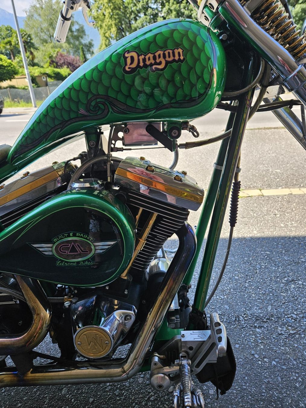 Cruisers: Harley Davidson, MWH Custom Chopper – D'occasion à Breitenbach par gar_vg29 7