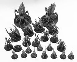Warhammer 40K Tyraniden-Armee / Armée Tyranids Warhammer 40K