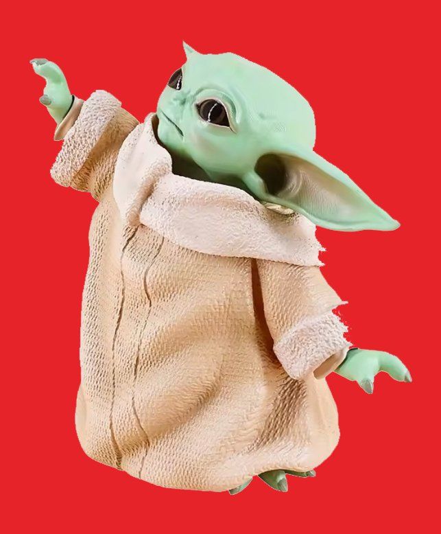 Star Wars Giocattoli: Grogu Mandalorian figurine PVC – Nuovo e nell'imballaggio originale da Bussigny venduto da Clapman 1