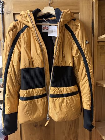 Damenjacke Jet Set gold schwarz Grösse M (3)neu