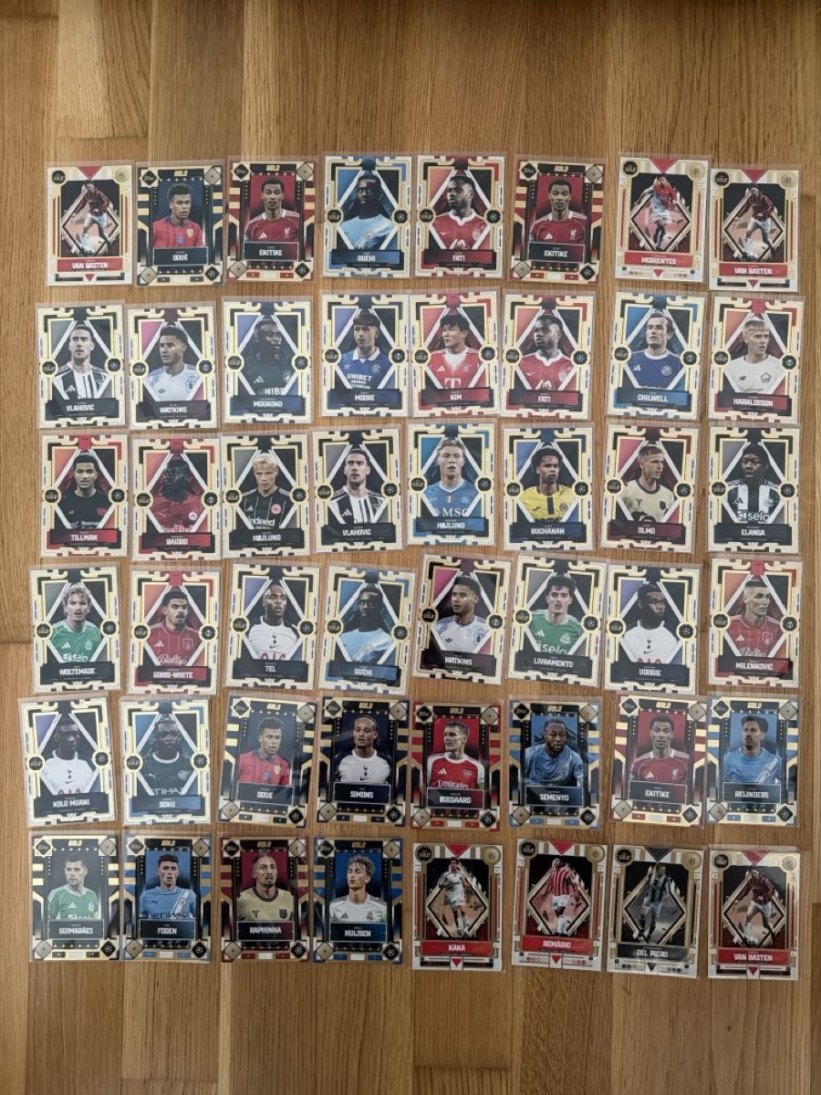 Topps Sammelbilder & Trading cards: Topps Gold cards x48  – Gebraucht aus Cernier von Kairjo